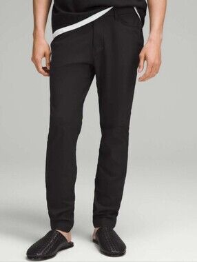 Euc Lululemon ABC Skinny-Fit 5 Pocket Pant Warpstreme